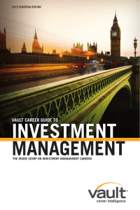Investment Management guide