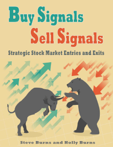 Buy signals Sell signals by S Joseph Burns