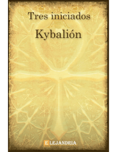 El Kybalion-Anonimo