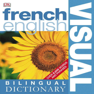 French-English visual biligual dictionary