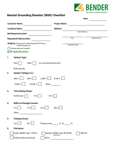 NGR-Checklist