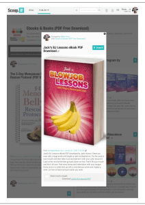 Jack's BJ Lessons eBook PDF Download FREE