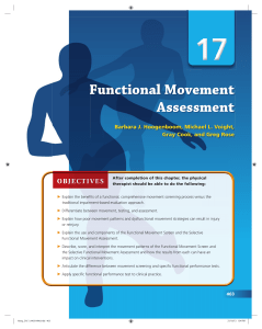 Functional-Movement-Assessment