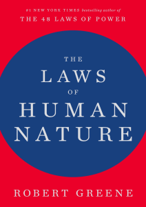 The Laws of Human Nature by Robert Greene 2018