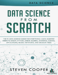 DataScience From Scratch
