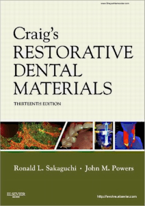 Craigs Restorative Dental Materials 2012