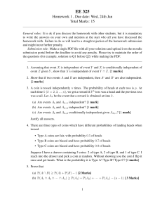 probability questions for ugs