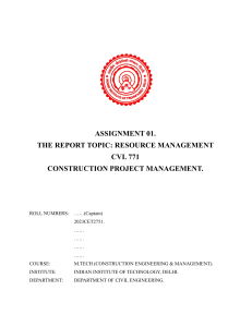 CVL772 Assingment 01 Resource Managemnt (1)