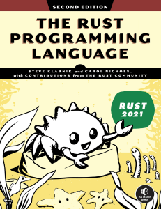 The Rust Programming Language v2