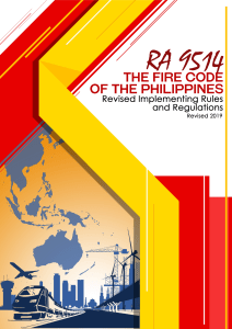 Fire Code of the Philippines - RA9514-RIRR-rev-2019 - for Verify