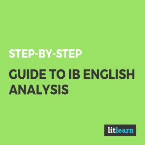 LitLearn+Guide+to+IB+English+Analysis+standard
