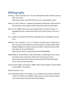 Bibliography for my irr