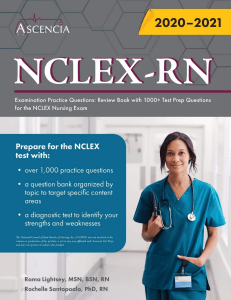 prepare for the NCLEX-1000practice questions