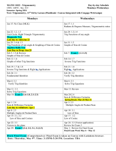 MATH11022 Day by Day S24