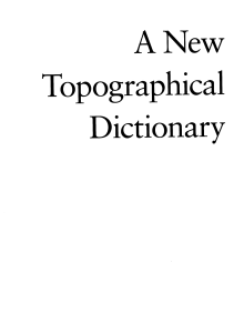 L. Richardson, Jr. (editor) - A New Topographical Dictionary of Ancient Rome-Johns Hopkins University Press (1992)