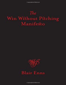 Blair Enns - The Win Without Pitching Manifesto-RockBench Publ. Corp. (2010)