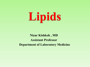 4) Lipids