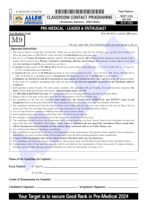MED ENT MT15 20-01-2024 Paper BBSR