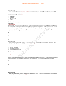 Pharmacology: A Patient-Centered Nursing Process Approach