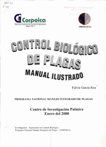 control biologico de plantas