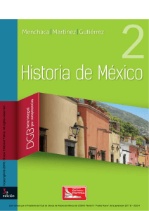 Historia de México 2 - Menchaca y Martínez