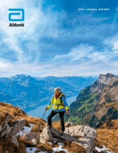2021 Abbott Annual Report