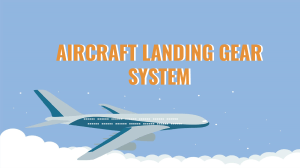 Aircraft Landing Gear System 