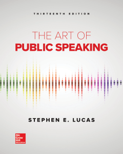 Public Speaking Textbook (The Art of PS)