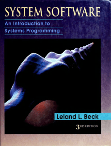 System Software-L . L. Beck