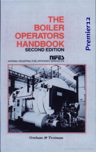 The Boiler operator handbook NIFES