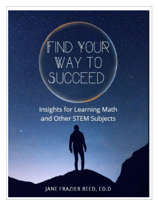 Student Edition Find Your Way to Succeed