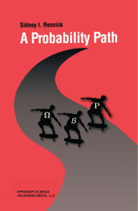 A Probability Path - Sidney Resnick