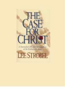 The Case for Christ - Lee