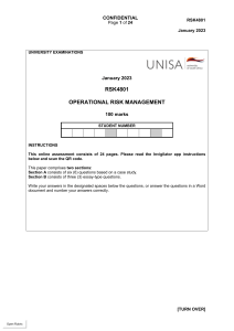 RSK4801 January 2023 Exam vF