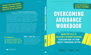 Gros, Daniel F. PhD - Overcoming Avoidance Workbook (2021)