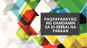 PAGPAPAHAYAG-NG-DAMDAMIN-SA-DI-BERBAL-NA-PARAAN