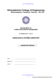 CS8382 DS Lab Manual