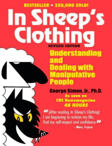 In Sheeps Clothing - George K Simon