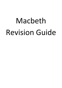 Booklet-Macbeth