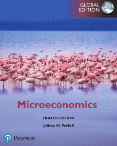 Microeconomics - Jeffrey M. Perloff