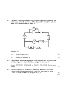 physical science (electric circuits)-1