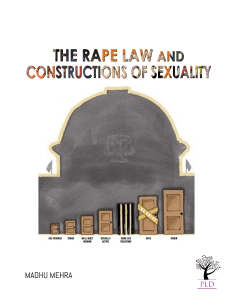 The Rape Law and Constructions of Sexual 