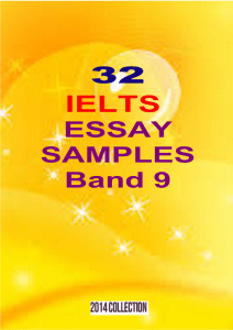 32 ielts essay samples band 9