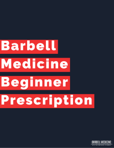 The-Beginner-Prescription