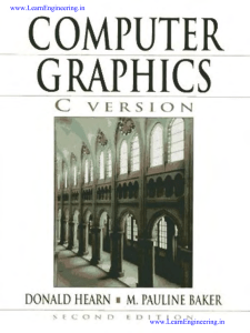 Hearn,Baker - Computer Graphics -1