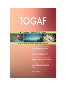 togaf-a-complete-guide-2020-edition