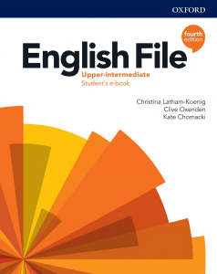 478 1 English File Upper Intermediate Plus Student's Book 2019,