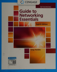 Guide to Networking Essentials