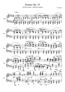 Chopin - Funeral March