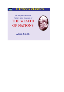 Adam Smith - An Inquiry Into The Nature And Causes Of The Wealth Of NationsPdf